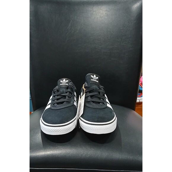 Adidas Adi Ease Skateboarding Sneakers. HQ6432. Core Black/White. Men Size 9. main image 7
